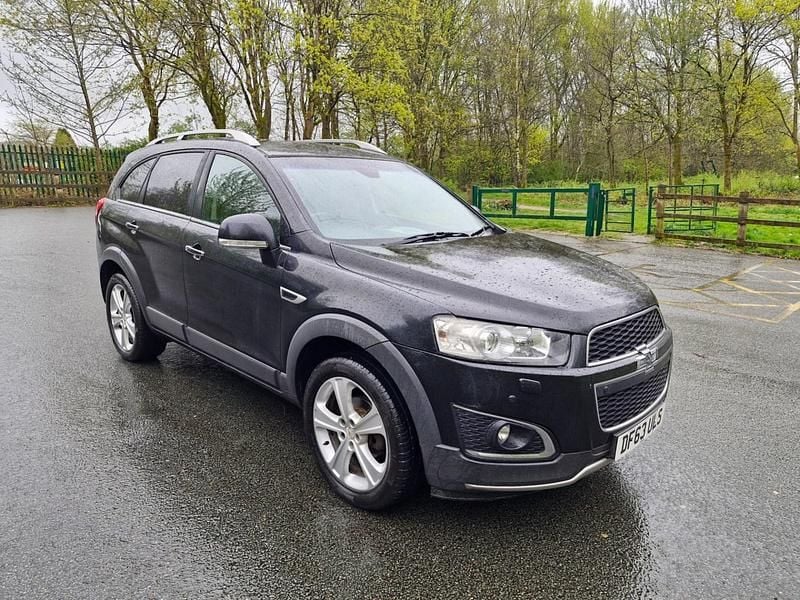 Used Chevrolet Captiva LTZ 2014 Black SUV