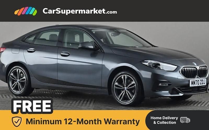 Used BMW 218 Sport Line 140 HP (102 kW) 2020 Grey Coupe
