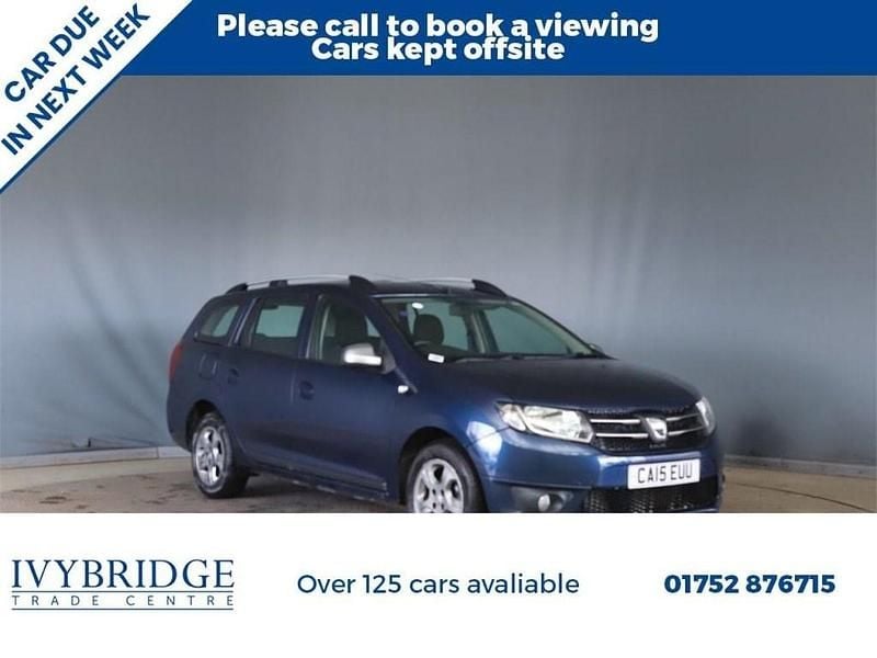Used Dacia Logan MCV Lauréate 90 HP (66 kW) 2015 Blue Estate