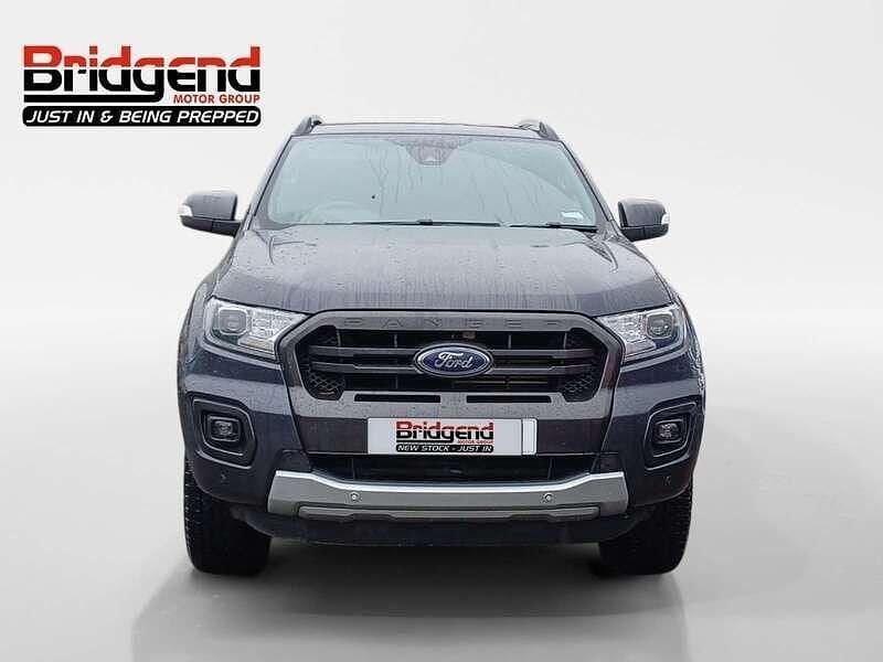 Used Ford Ranger Wildtrack 2022 Grey Pickup