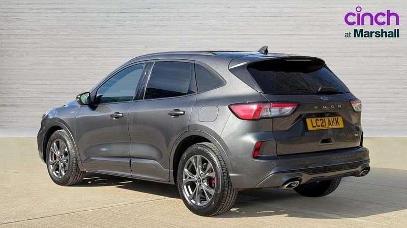 Used Ford Kuga ST-Line 150 HP (110 kW) 2021 Grey SUV