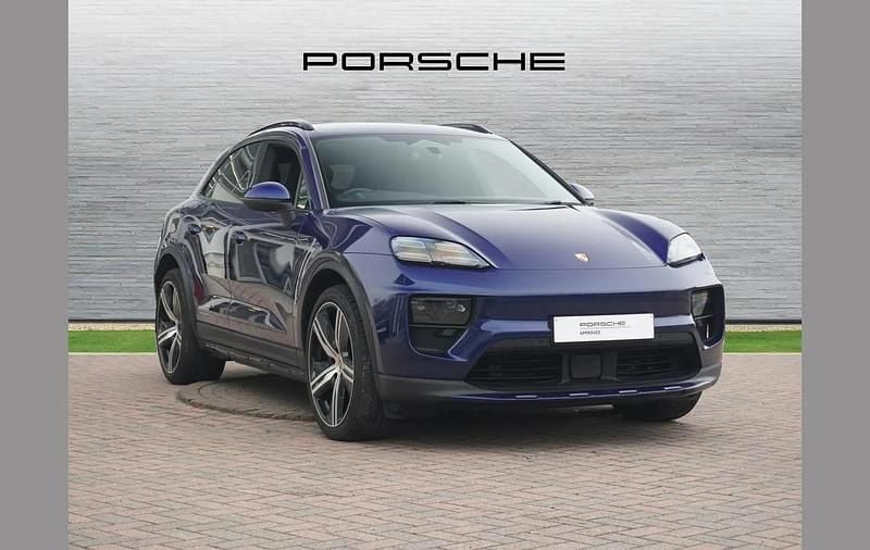 Used Porsche Macan 300 kW (408 HP) 2025 Blue SUV