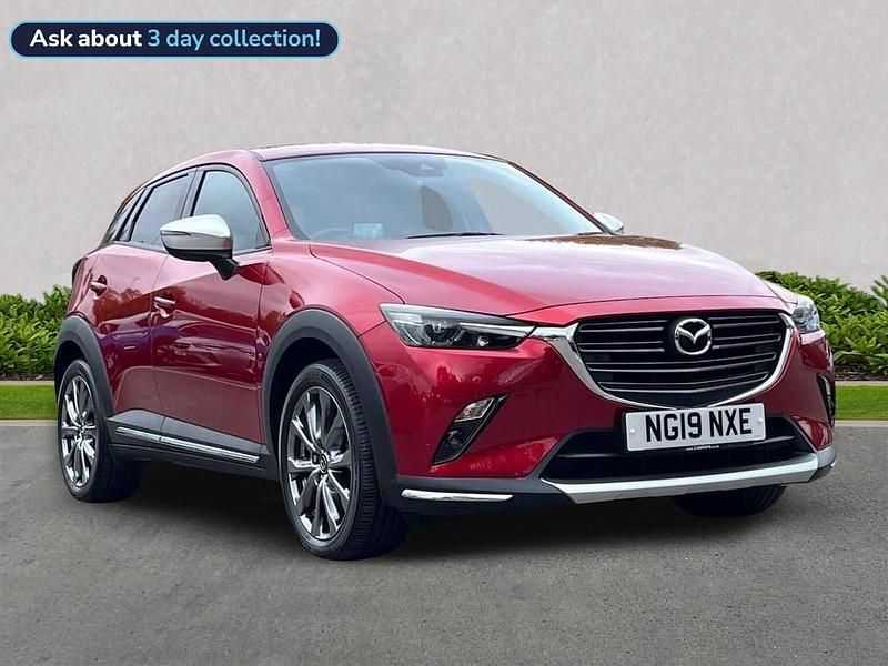 Used Mazda CX-3 Inclusive 121 HP (88 kW) 2019 Red SUV