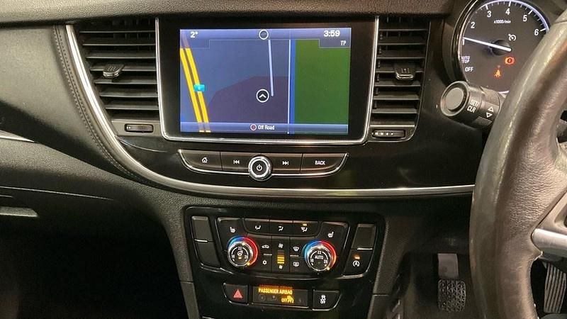 Used Vauxhall Mokka X Elite 140 HP (102 kW) 2019 Lava red SUV