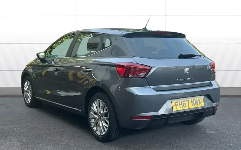Used Seat Ibiza SE 95 HP (69 kW) 2017 Grey Hatchback