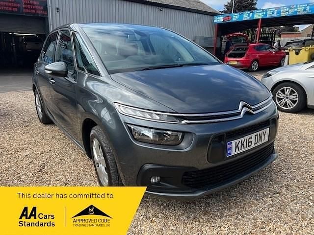 Grey Used 2016 Citroën C4 Picasso Touch MPV | £5,995 (Fair price) - Image 1/4