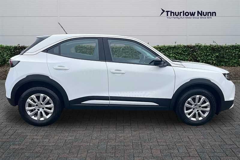 Used Vauxhall Mokka Edition 100 HP (73 kW) 2022 White jade SUV
