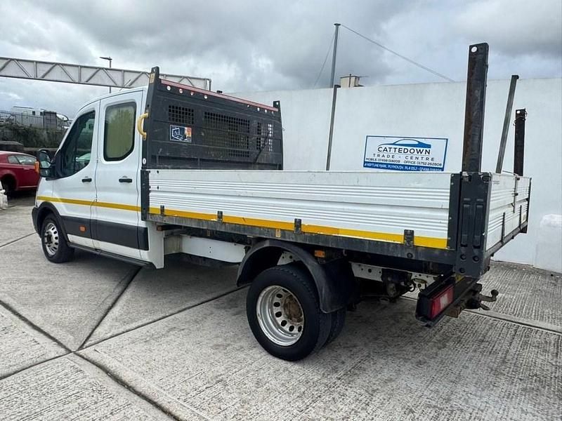 Second-hand Ford Transit 130 CP (95 kW) 2019 Alb Cabrio