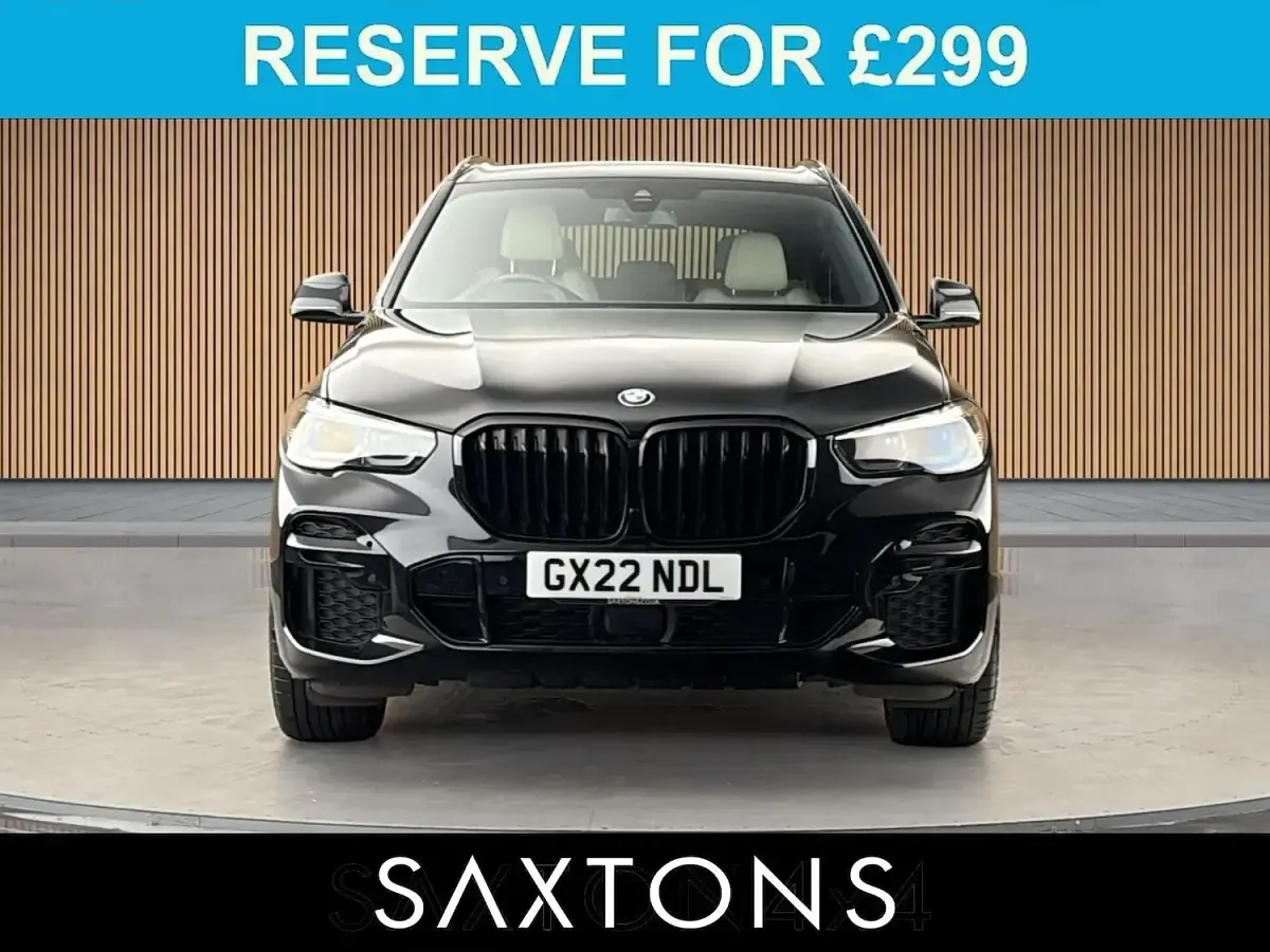 Used BMW X5 M Sport 286 HP (210 kW) 2022 Black SUV