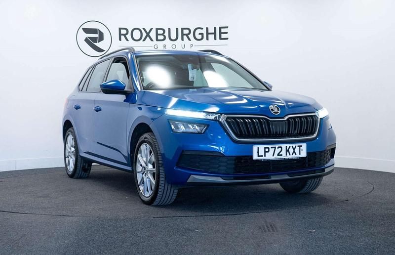 Used Skoda Kamiq SE Drive 110 HP (80 kW) 2023 Blue SUV