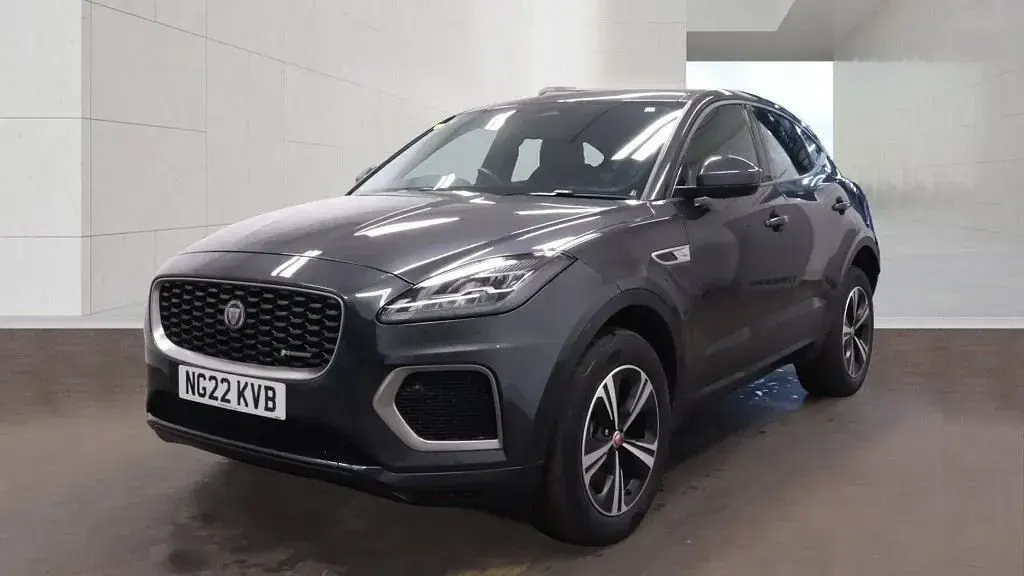 Used Jaguar E-Pace R-Dynamic 309 HP (227 kW) 2022 Grey SUV
