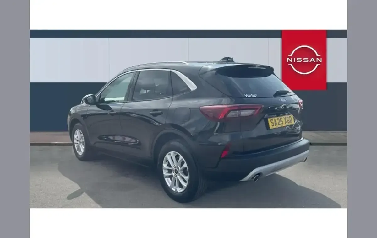 Used Ford Kuga Titanium 150 HP (110 kW) 2025 Black SUV
