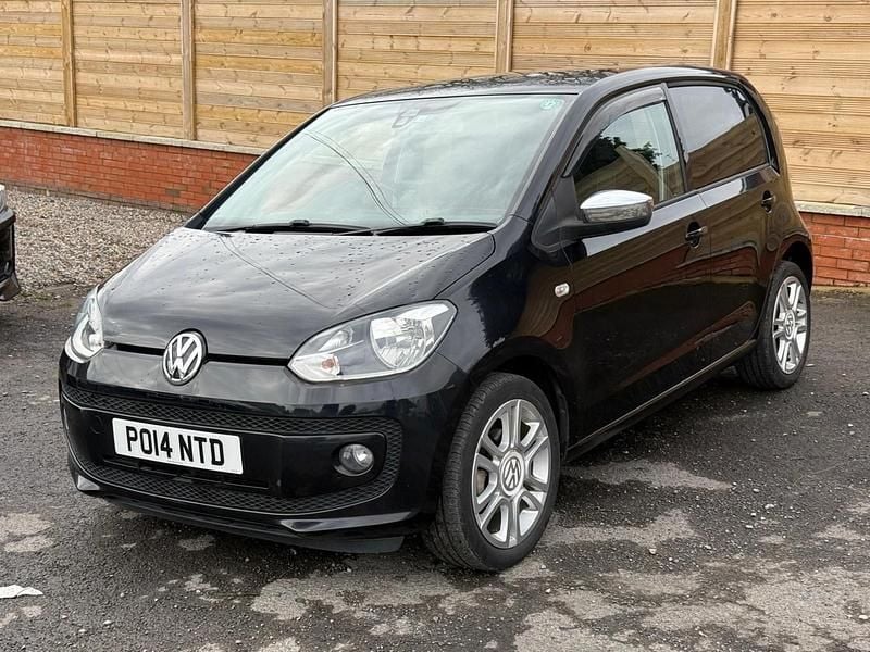 Used VW up! 2025 Black Hatchback