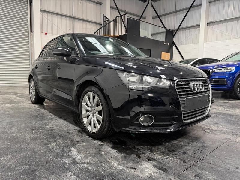 Used Audi A1 Sport 2013 Black Hatchback