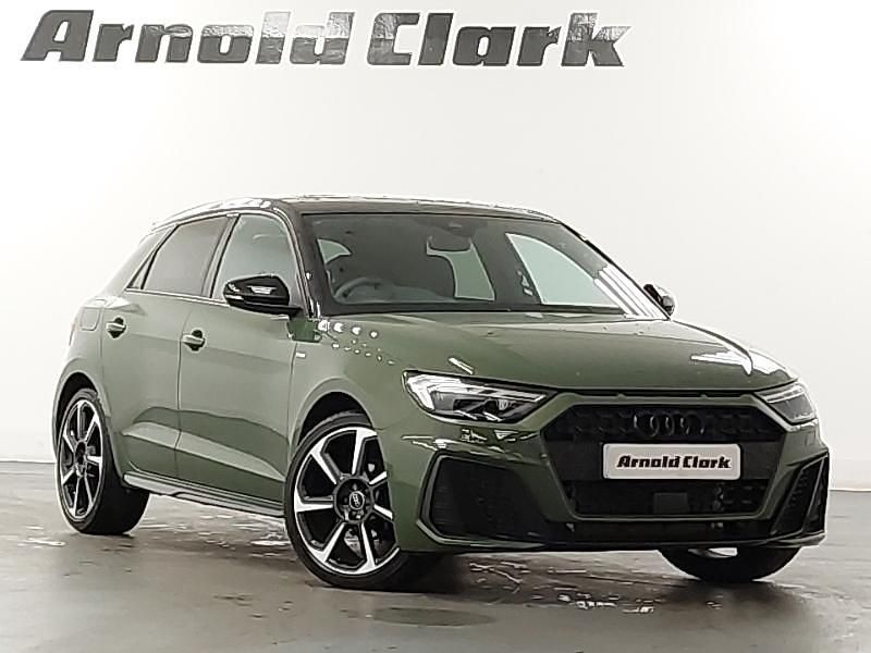Green Used 2024 Audi A1 Black Edition Hatchback | £26,998 - Image 1/4