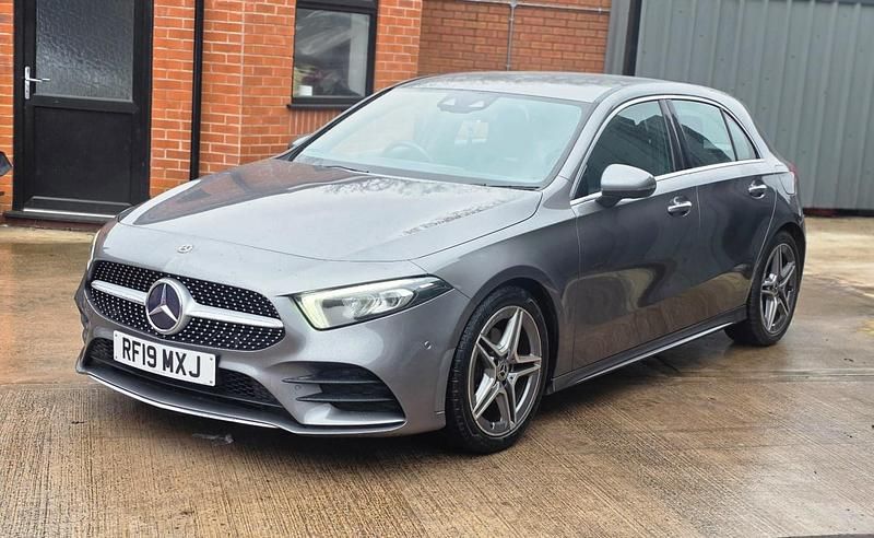 Used Mercedes A200 AMG Line Premium 2019 Grey Hatchback