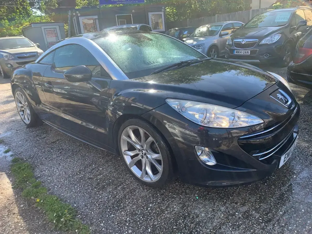 Second-hand Peugeot RCZ GT 2011 Gri Coupe