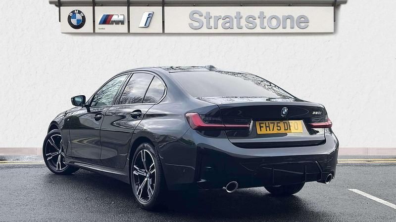 Used BMW 320 M Sport 181 HP (133 kW) 2025 Black