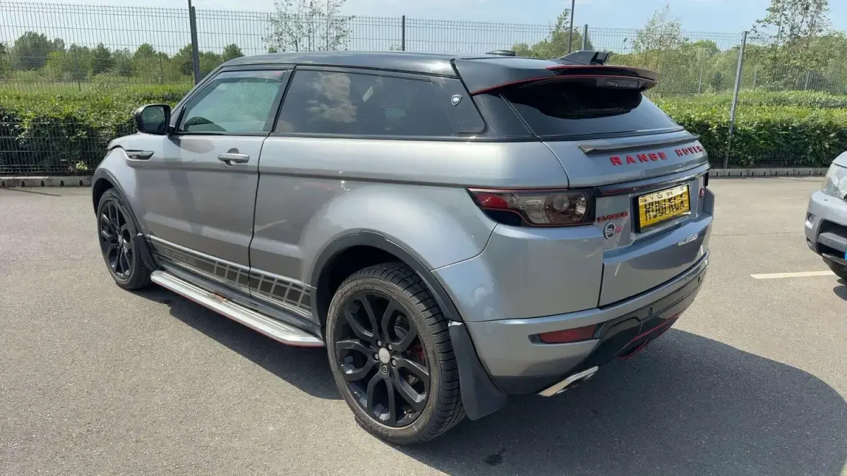 Used Land Rover Range Rover evoque Dynamic 240 HP (176 kW) 2011 Grey Coupe