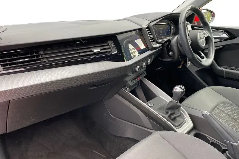 Used Audi A1 Sportback Sport 94 HP (69 kW) 2023 Manhattan grey Hatchback