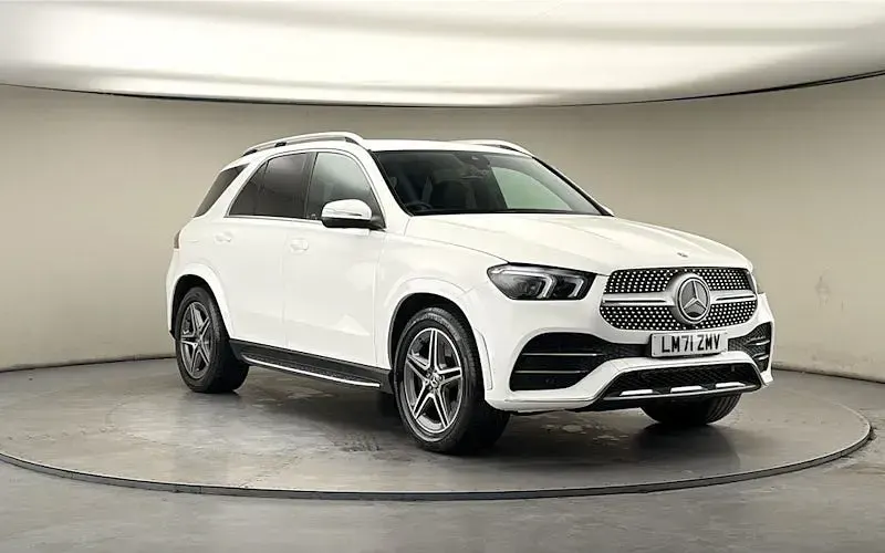 Usado Mercedes GLE350 AMG line 320 HP (235 kW) 2021 Branco SUV