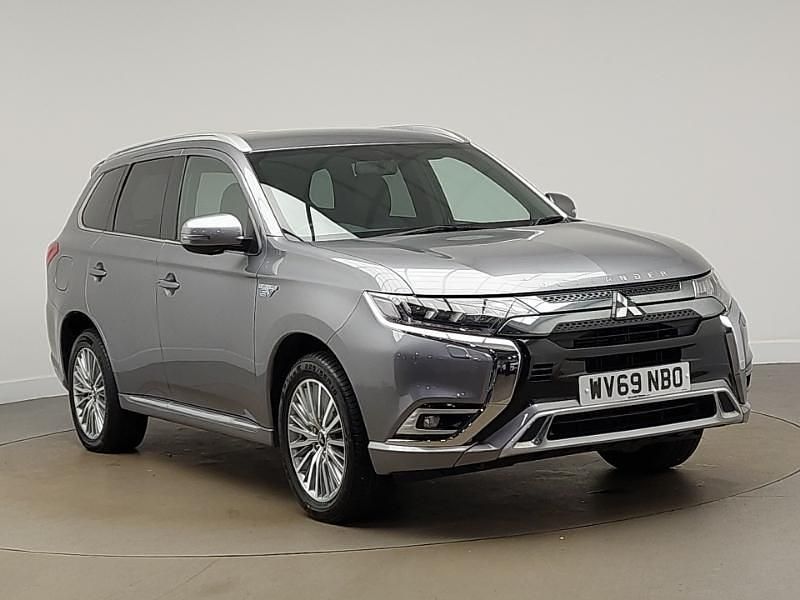 Used Mitsubishi Outlander P-HEV 224 HP (164 kW) 2019 Grey SUV