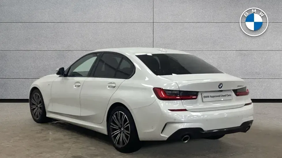 Used BMW 320 M Sport 187 HP (137 kW) 2020 White