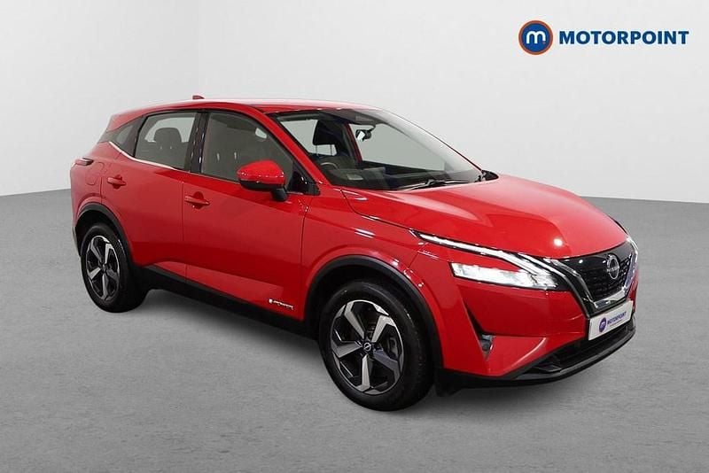 Red Used 2023 Nissan Qashqai Acenta Premium SUV | £19,199 (Super price) - Image 1/4