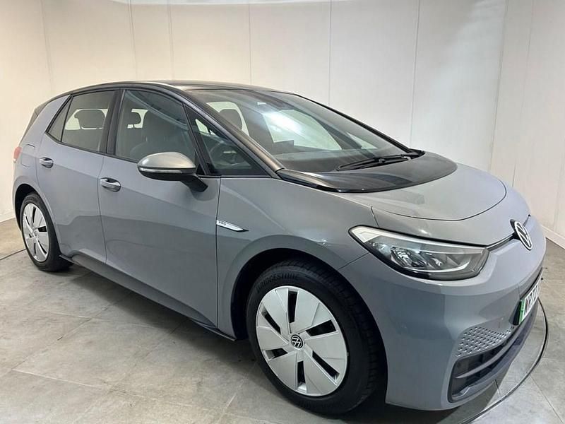 Used VW ID.3 Pro 106 kW (145 HP) 2022 Grey Hatchback