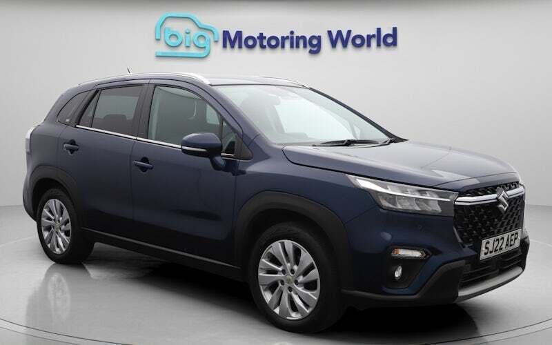 Used 2025 Suzuki SX4 S-Cross SUV | £12,100 (Super price) - Image 1/4