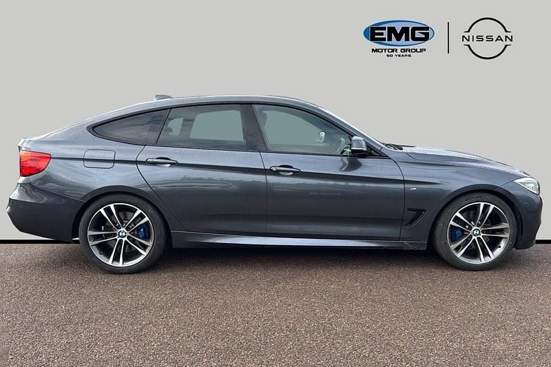 Used BMW 320 Gran Turismo M Sport 184 HP (135 kW) 2015 Grey Hatchback