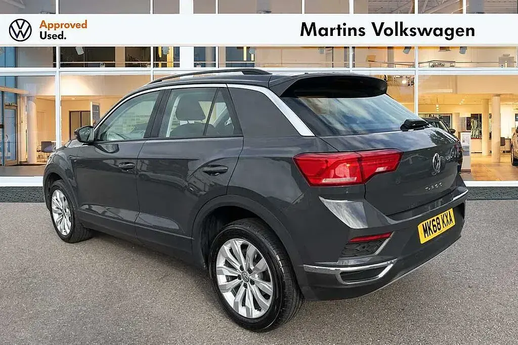 Used VW T-Roc 115 HP (84 kW) 2018 SUV