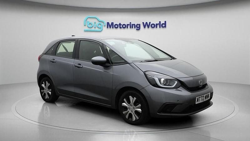 Used Honda Jazz Hybrid 109 HP (80 kW) 2022 Grey Hatchback