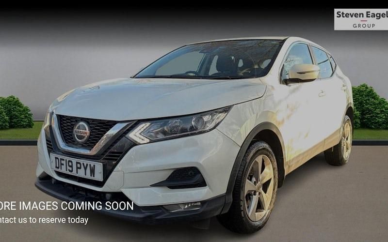 Used Nissan Qashqai Acenta Premium 116 HP (85 kW) 2020 SUV