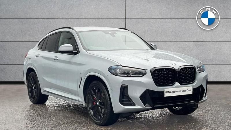 Grey Used 2022 BMW X4 M Sport SUV | £36,999 (Fair price) - Image 1/4