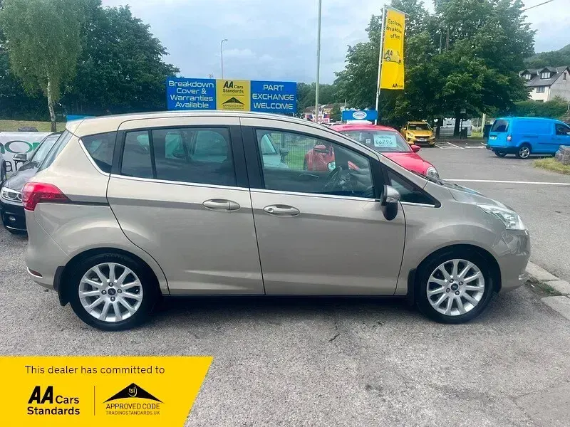 Used Ford B-MAX Titanium 2014 Silver MPV