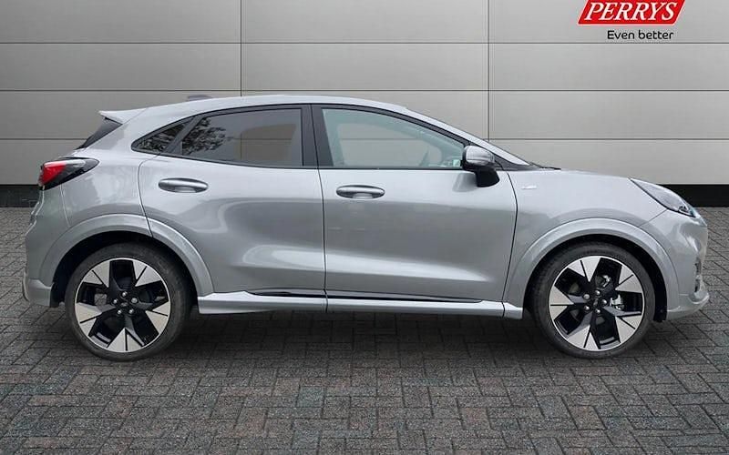 New Ford Puma ST-Line X 125 HP (91 kW) 2025 Silver Hatchback