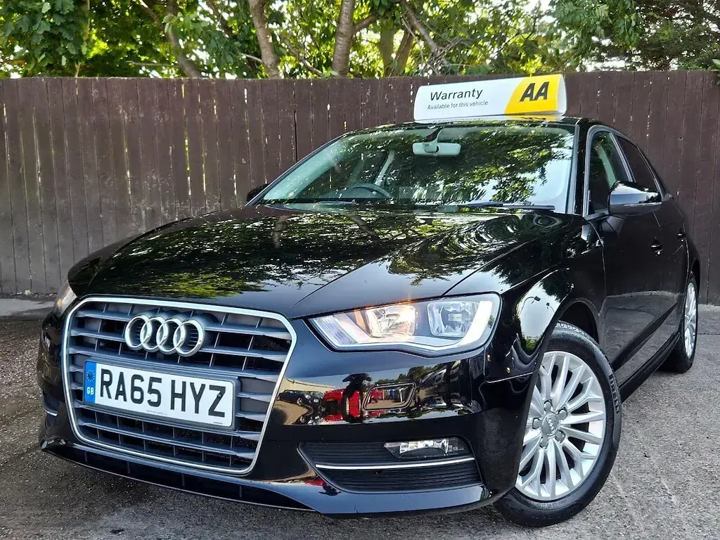 Used Audi A3 Design 110 HP (80 kW) 2016 Black Hatchback