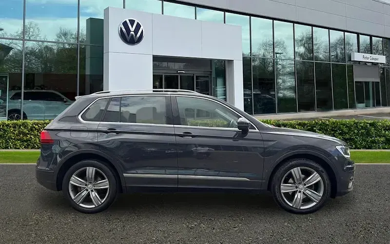 Used VW Tiguan Match 131 HP (96 kW) 2019 Grey SUV