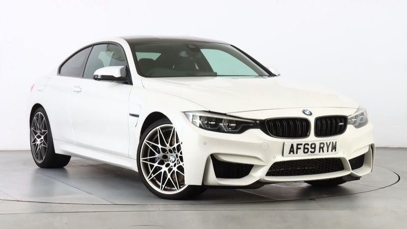 Mineral white Used 2019 BMW M4 Competition Edition Coupe | £34,000 (Fair price) - Image 1/4