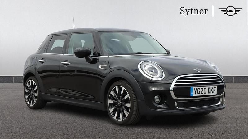 Black Used 2020 Mini Cooper Exclusive Hatchback | £16,500 (Fair price) - Image 1/4