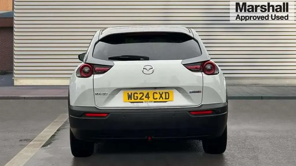 Used Mazda MX30 Makoto 170 HP (125 kW) 2024 White SUV
