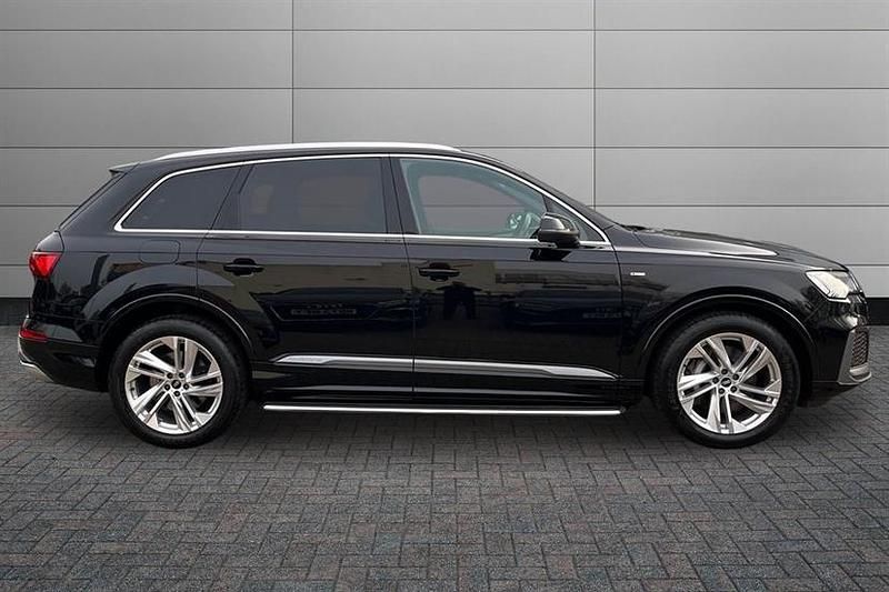 Used Audi Q7 S-Line 286 HP (210 kW) 2021 Mythos black SUV