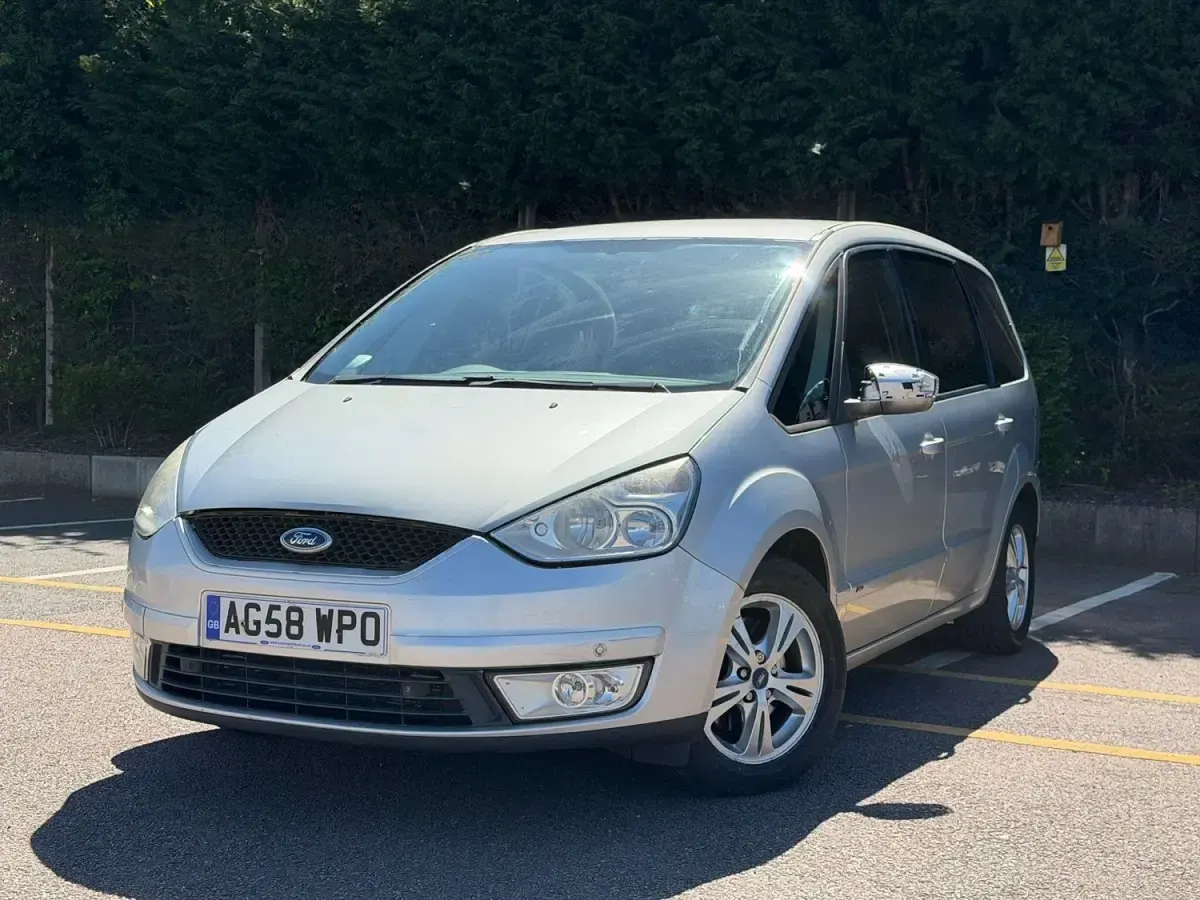 Used Ford Galaxy Zetec 2008 Silver MPV