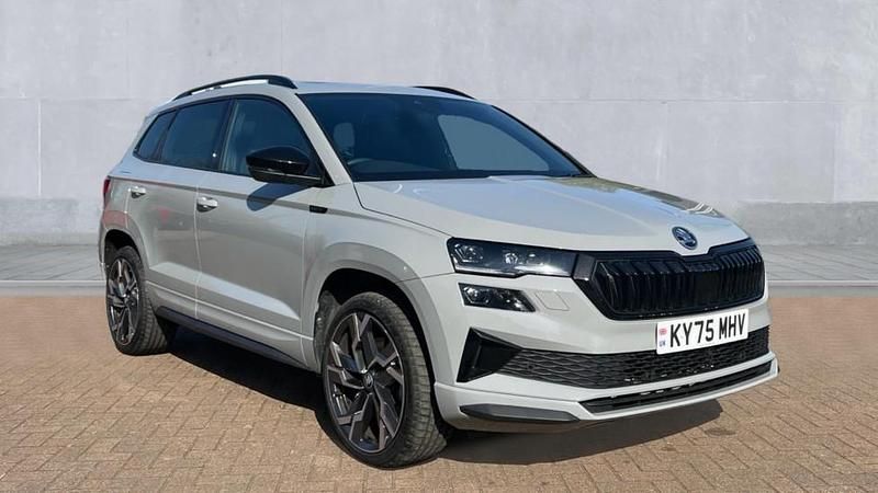 Used Skoda Karoq SportLine 150 HP (110 kW) 2025 Grey SUV
