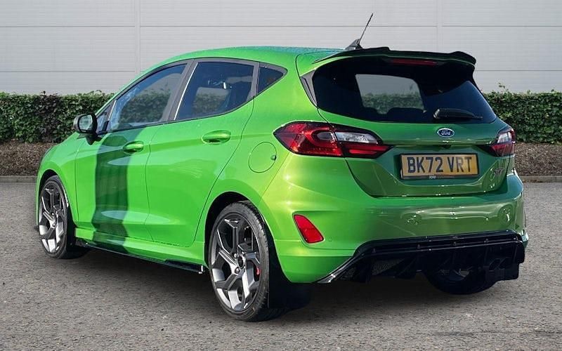 Used Ford Fiesta ST 200 HP (147 kW) 2021 Hatchback
