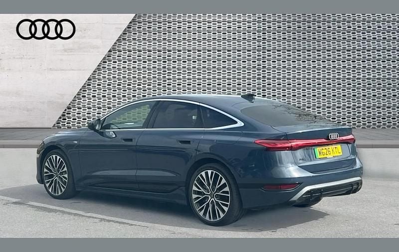 New Audi A6 e-tron S-Line 269 kW (367 HP) 2026 Blue Hatchback