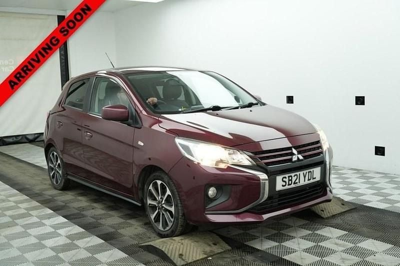 Used Mitsubishi Mirage 71 HP (52 kW) 2021