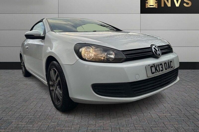 Used 2013 VW Golf VII SE Cabriolet | £2,995 (Fair price) - Image 1/1