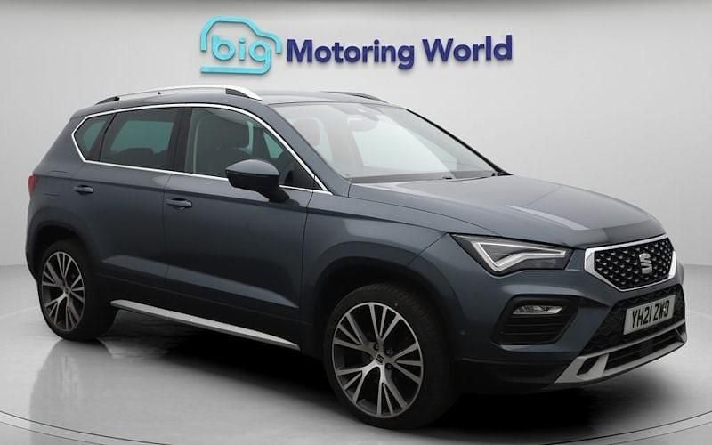 Used 2023 Seat Ateca Xperience Lux SUV | £18,300 (Super price) - Image 1/4